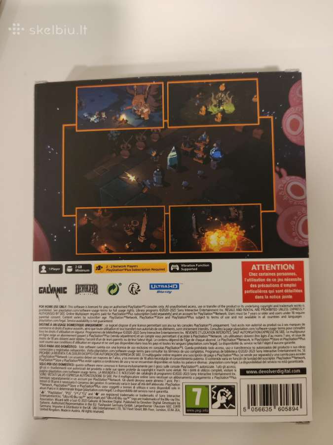 Wizard with a gun deluxe edition ps5 - nuotraukos Nr. 2
