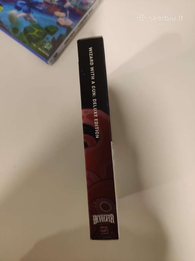 Wizard with a gun deluxe edition ps5 - nuotraukos Nr. 3