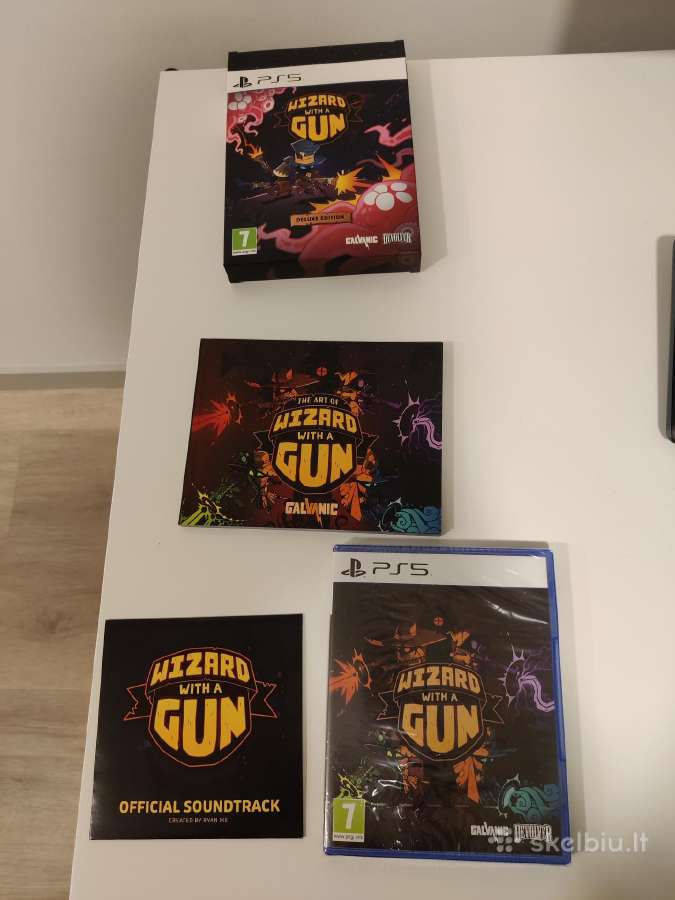 Wizard with a gun deluxe edition ps5 - nuotraukos Nr. 4