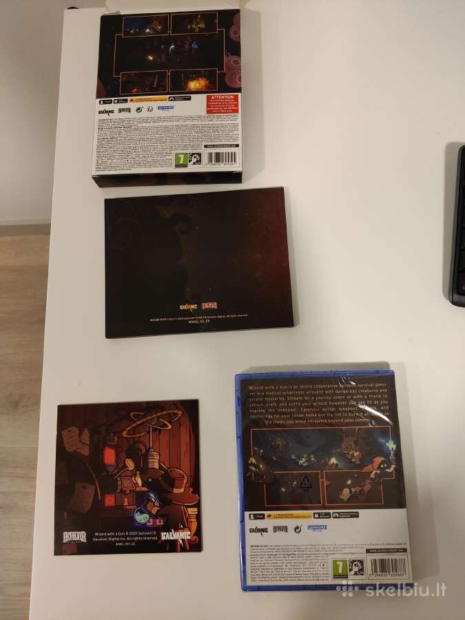 Wizard with a gun deluxe edition ps5 - nuotraukos Nr. 5