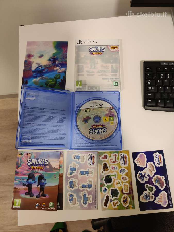 The smurfs dreams reverie edition Playstation 5 - nuotraukos Nr. 3