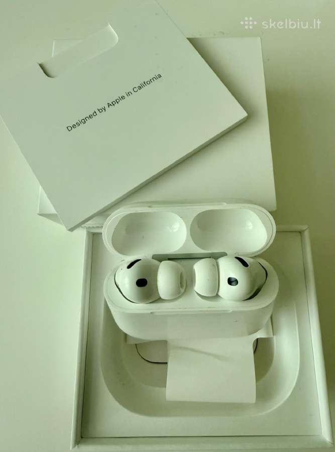 Parduodu originalius Airpods Pro 3 - nuotraukos Nr. 3