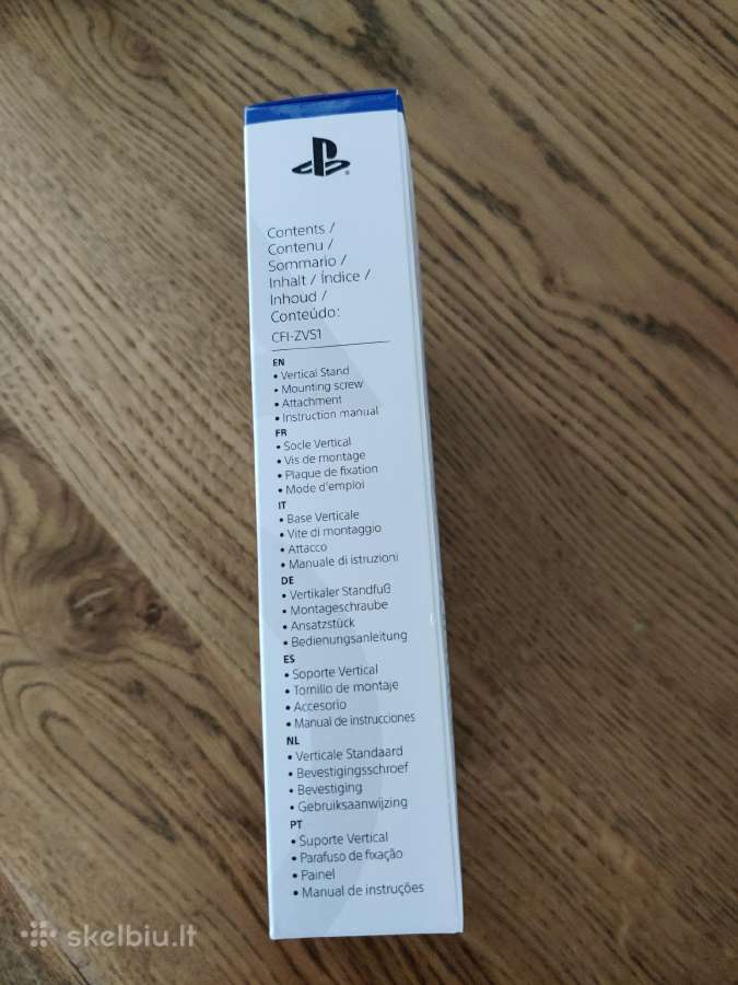 Playstation 5 slim stand new - nuotraukos Nr. 3