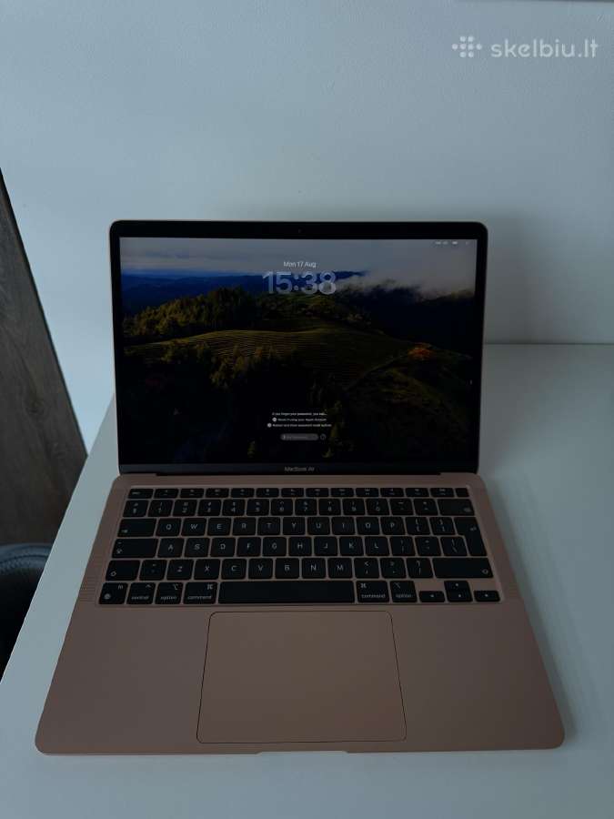 MacBook Air M1 8gb/256gb - nuotraukos Nr. 2