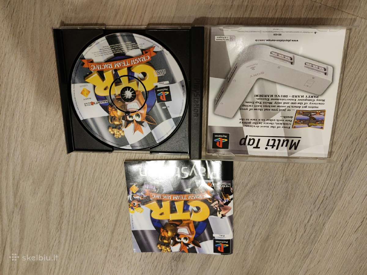 Crash team rasing ps1 - nuotraukos Nr. 3