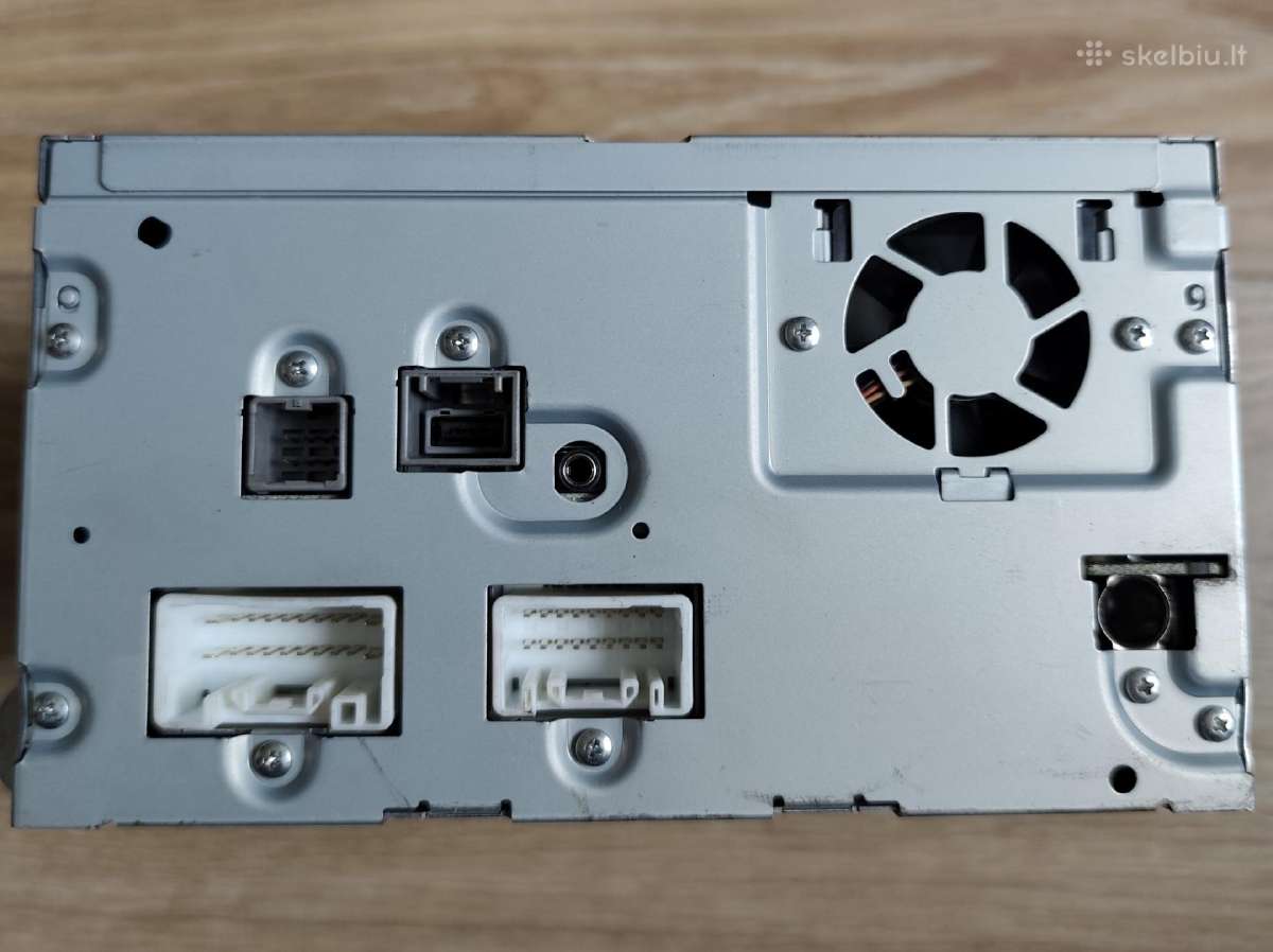 Mitsubishi Outlander multimedia - grotuvas - nuotraukos Nr. 5