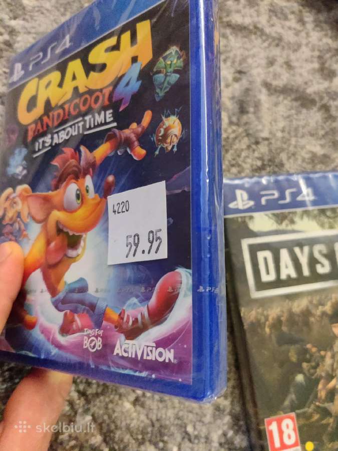 Crash bandicoot 4 IT's all about time ps4 - nuotraukos Nr. 3