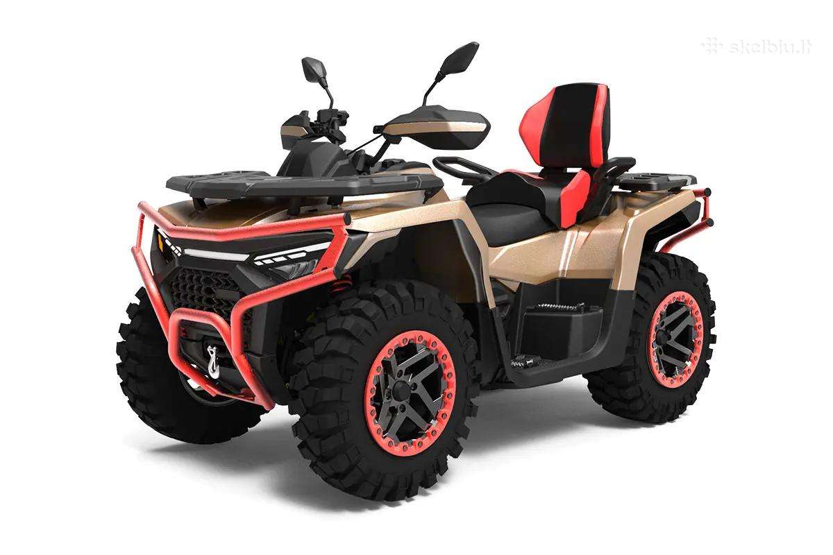 Keturračiai: Goes , Qjmotor , Linhai , CF , Asix - nuotraukos Nr. 6
