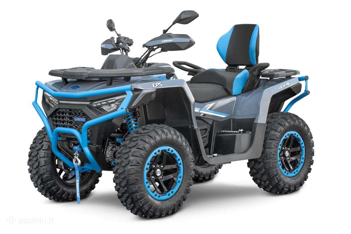 Keturračiai: Goes , Qjmotor , Linhai , CF , Asix - nuotraukos Nr. 5
