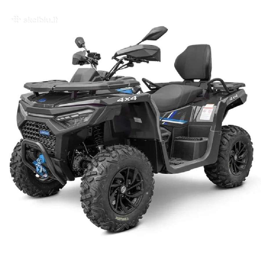 Keturračiai: Goes , Qjmotor , Linhai , CF , Asix - nuotraukos Nr. 12