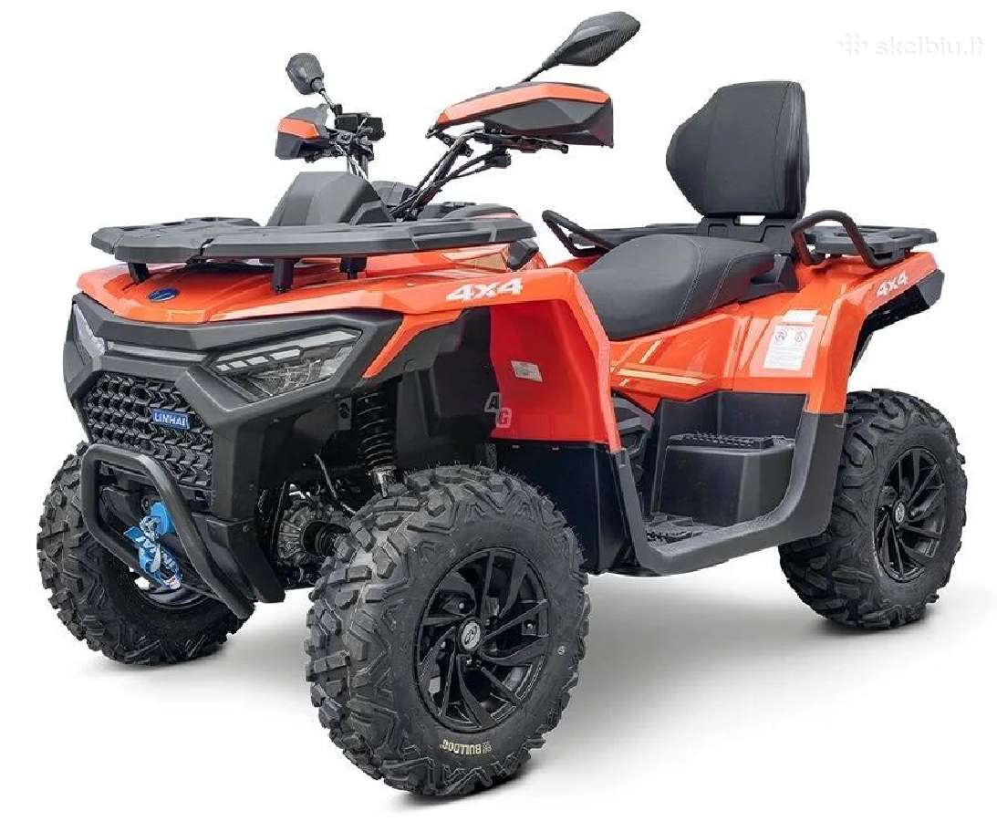 Keturračiai: Goes , Qjmotor , Linhai , CF , Asix - nuotraukos Nr. 13
