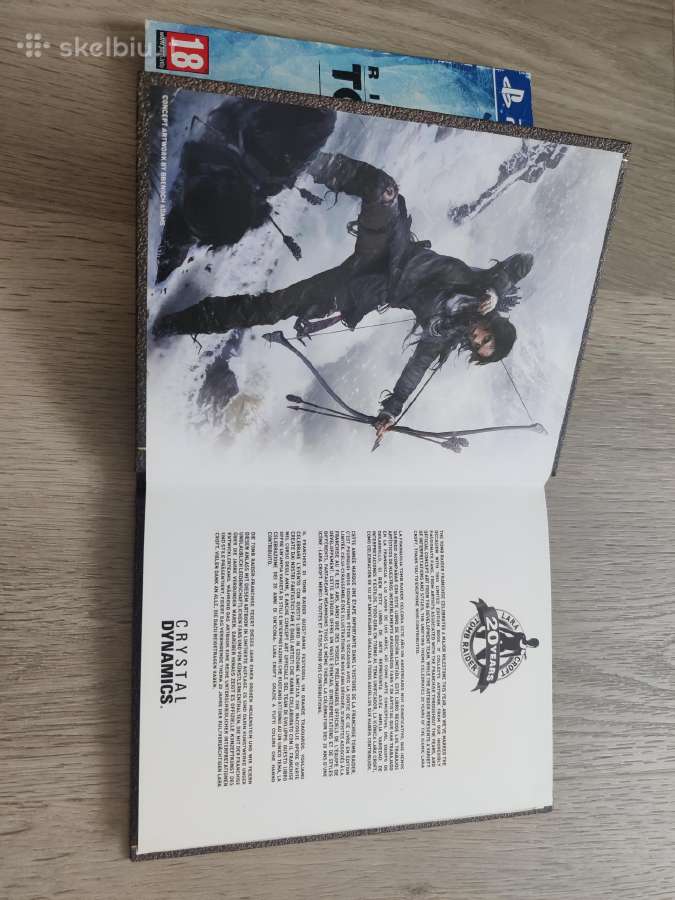 Rise of the tomb raider 20 year celebration ps5 - nuotraukos Nr. 4