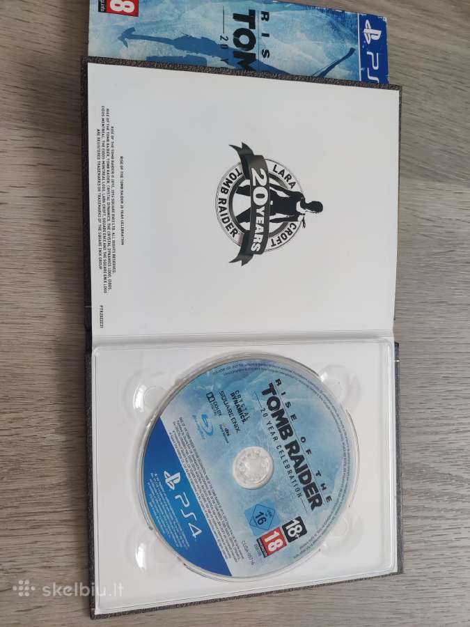 Rise of the tomb raider 20 year celebration ps5 - nuotraukos Nr. 5