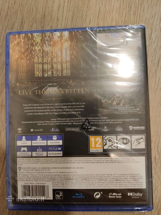Hogwarts legacy ps4 - nuotraukos Nr. 2
