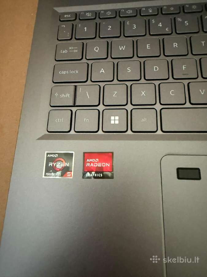 Acer Aspire 5 15 A515-48m-r59k - nuotraukos Nr. 8