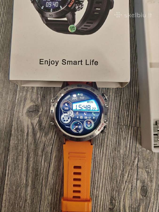 Naujas smart laikrodis! - nuotraukos Nr. 3
