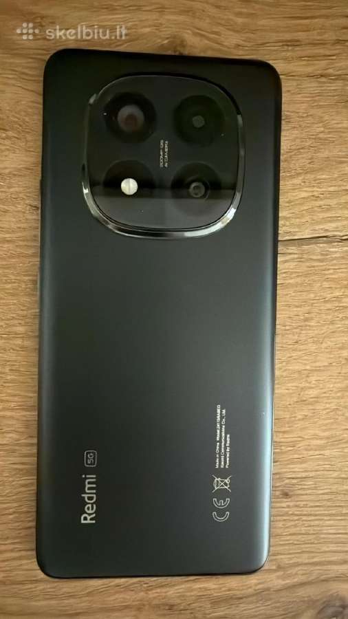 Xiaomi redmi note 14 pro + 5G 256 GB - nuotraukos Nr. 4