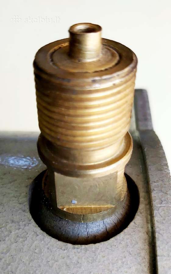Elektrokontaktinis manometras Экм-1у, 0–1 kgf/cm² - nuotraukos Nr. 4