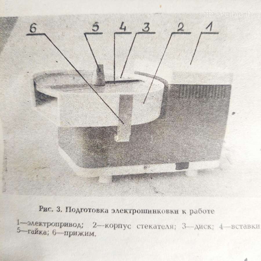 Nauja elektrinė trintuvė 1990m. - nuotraukos Nr. 2