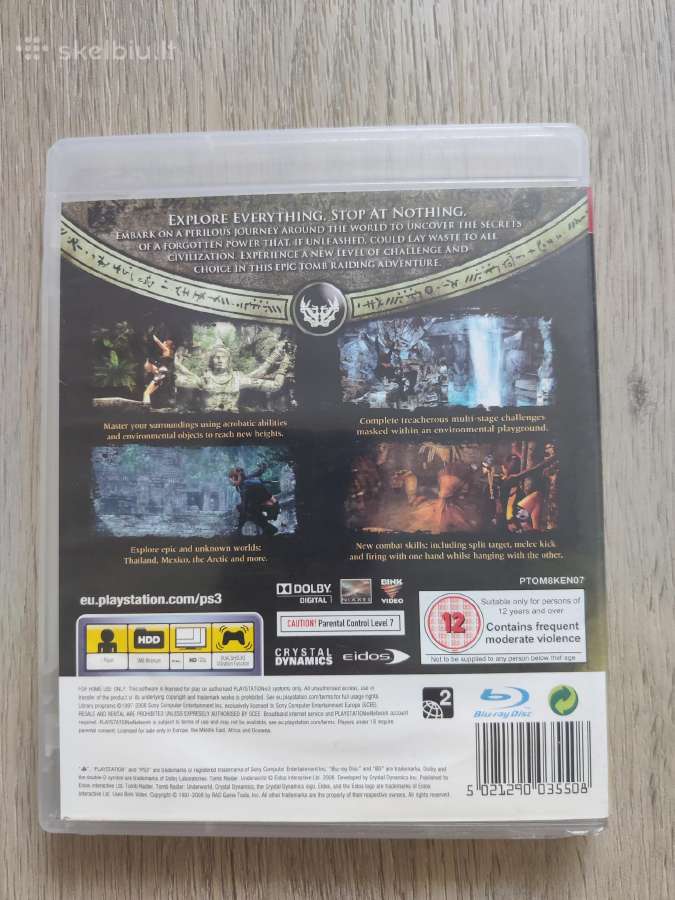 Tomb raider underworld PS3 - nuotraukos Nr. 2