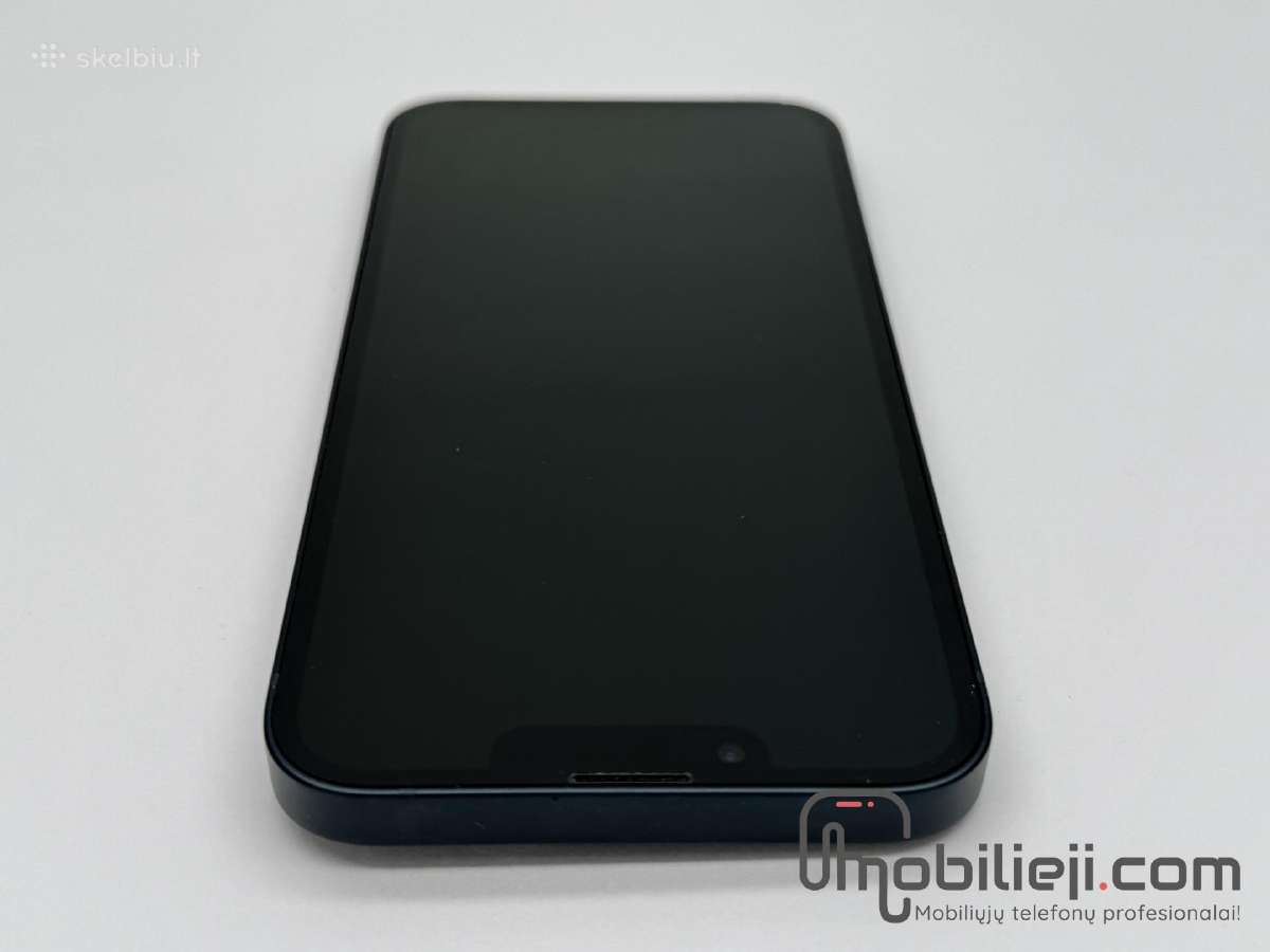 Puikios būklės Apple iPhone 13 256gb Midnight - nuotraukos Nr. 2
