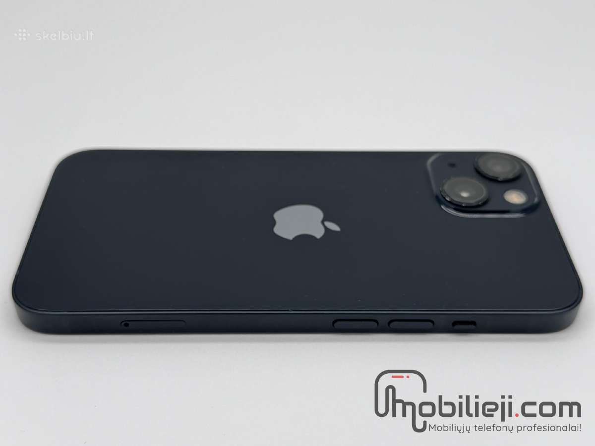Puikios būklės Apple iPhone 13 256gb Midnight - nuotraukos Nr. 6