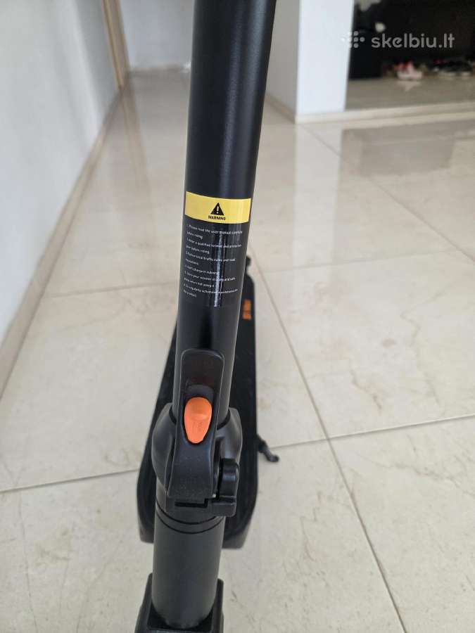Kukirin S1 Max elektrinis paspirtukas - nuotraukos Nr. 3