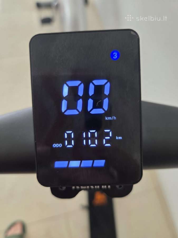 Kukirin S1 Max elektrinis paspirtukas - nuotraukos Nr. 5