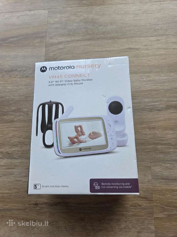 Motorola Vm65x Vm45 Leapfrog Lf1911 Mobili auklė - nuotraukos Nr. 5