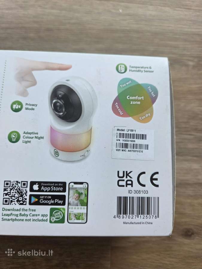 Motorola Vm65x Vm45 Leapfrog Lf1911 Mobili auklė - nuotraukos Nr. 6