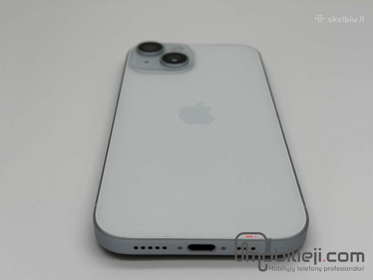 Idealūs Apple iPhone 15 256gb - nuotraukos Nr. 18