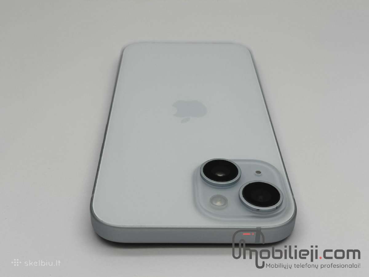 Idealūs Apple iPhone 15 256gb - nuotraukos Nr. 19