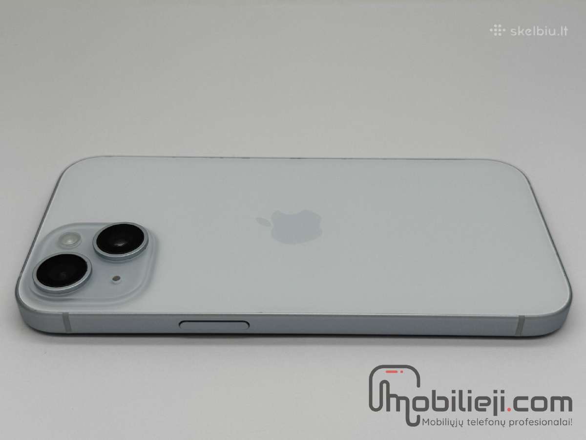 Idealūs Apple iPhone 15 256gb - nuotraukos Nr. 20