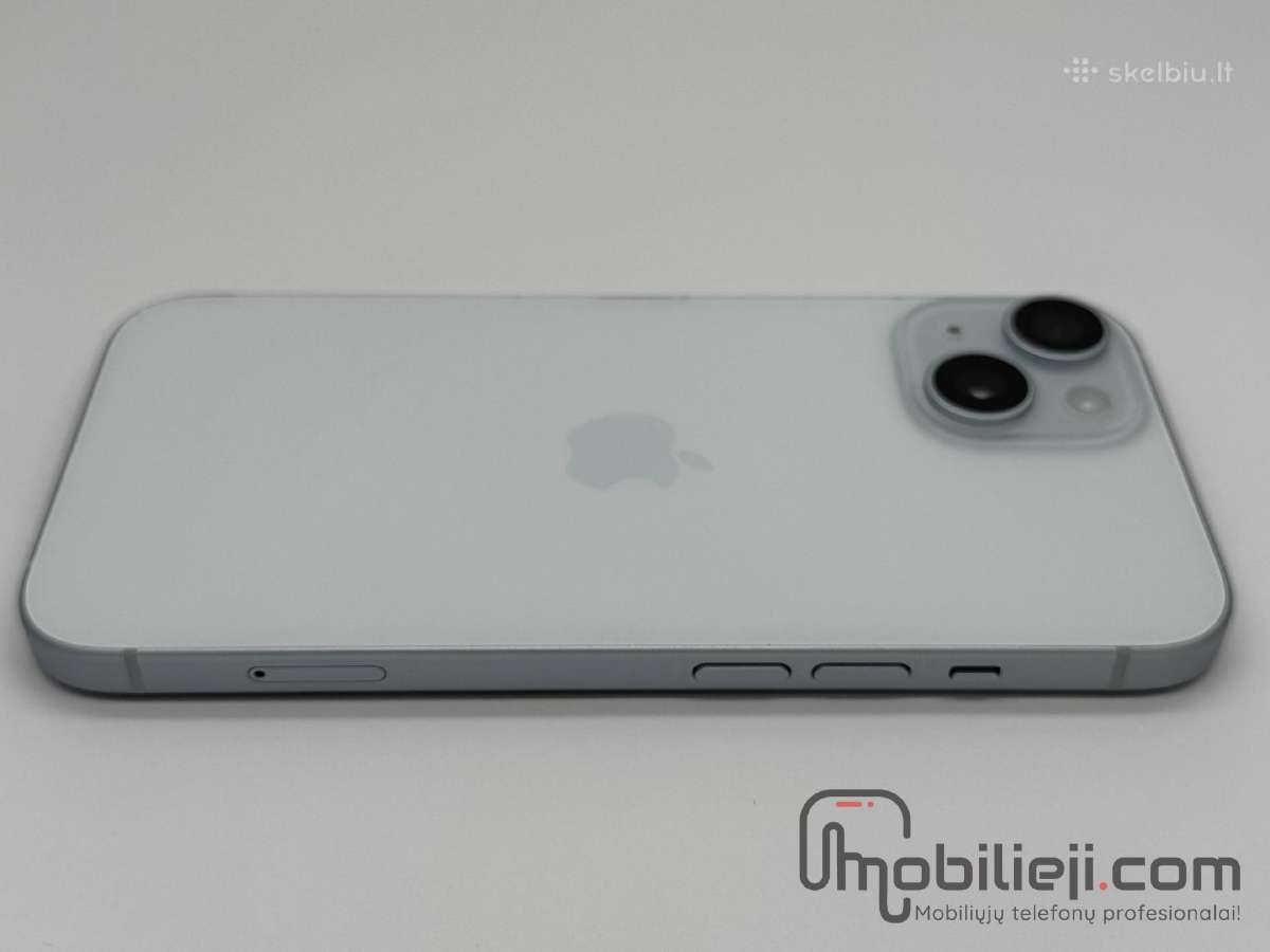 Idealūs Apple iPhone 15 256gb - nuotraukos Nr. 21