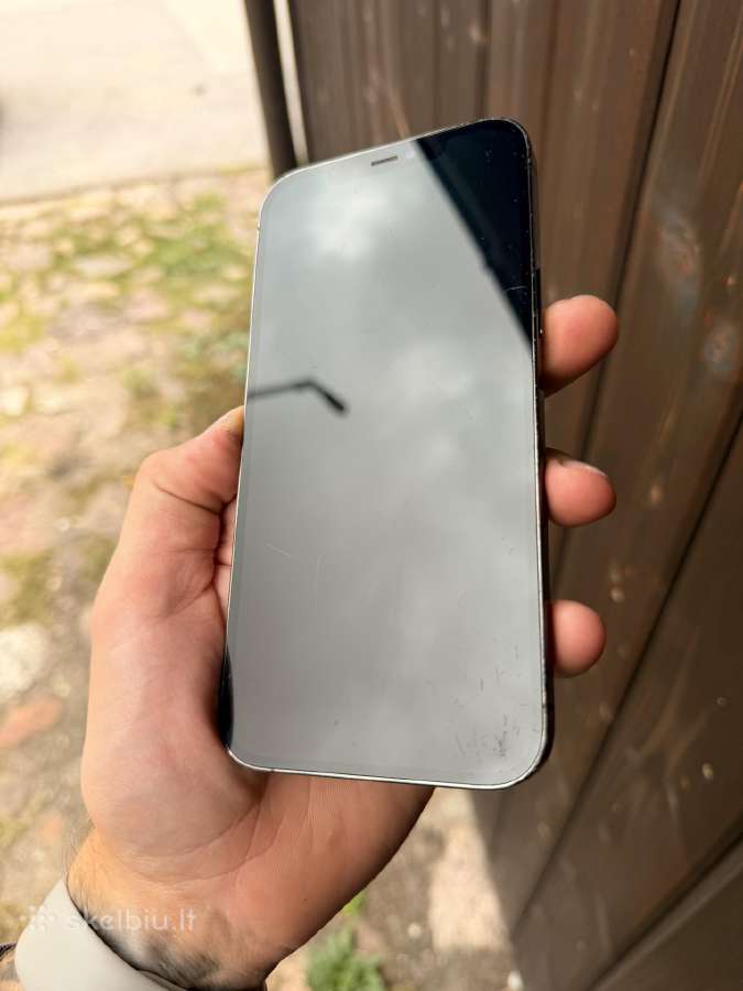 iPhone 12 Pro Max 256gb Nauja Baterija - nuotraukos Nr. 2