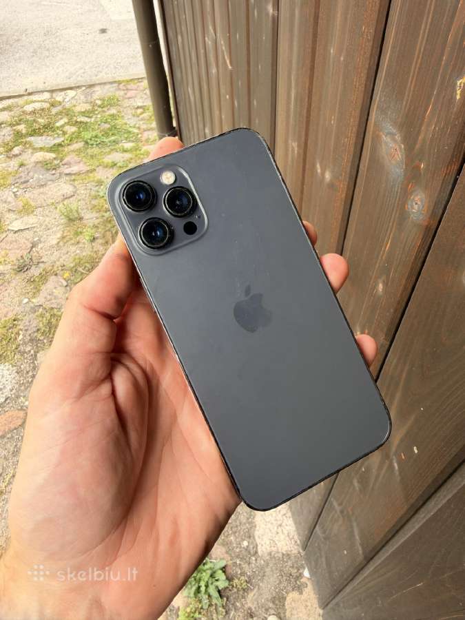 iPhone 12 Pro Max 256gb Nauja Baterija - nuotraukos Nr. 4