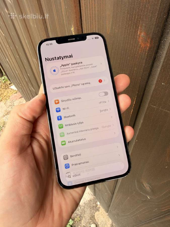 iPhone 12 Pro Max 256gb Nauja Baterija - nuotraukos Nr. 5