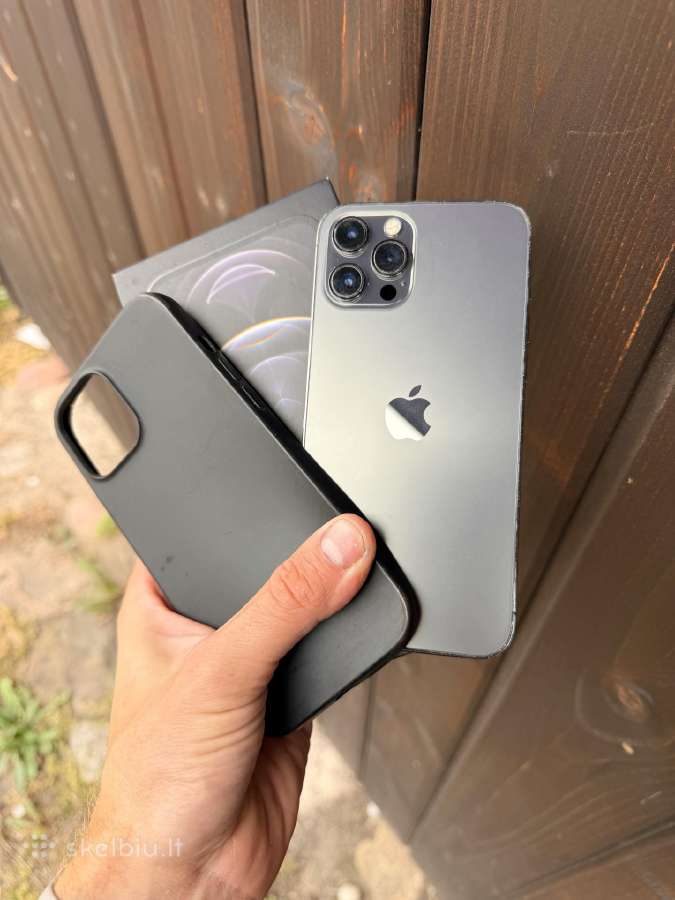 iPhone 12 Pro Max 256gb Nauja Baterija - nuotraukos Nr. 9