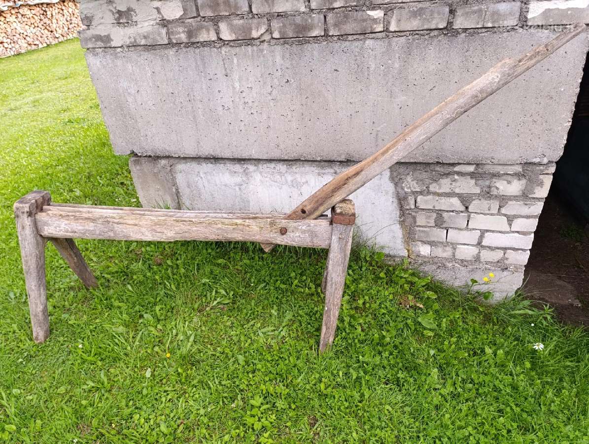 Senovinis kailiadirbių įrankis - nuotraukos Nr. 5