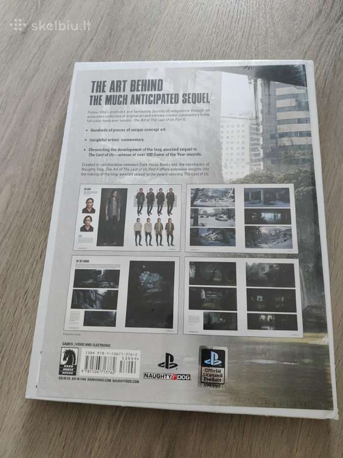 Art of the last of us part 2 new - nuotraukos Nr. 3