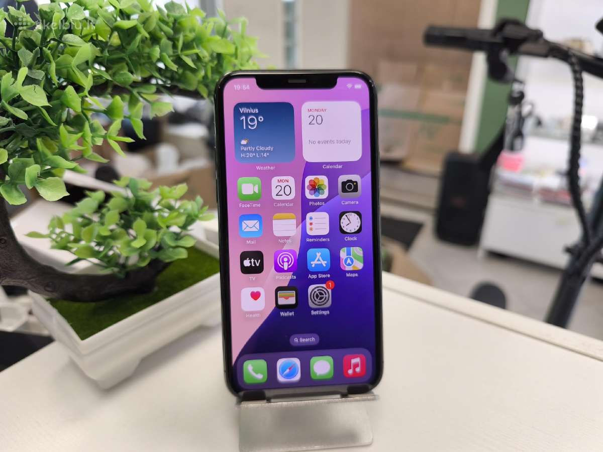 Puikus iPhone 11 Pro 256gb su Garantija - nuotraukos Nr. 2