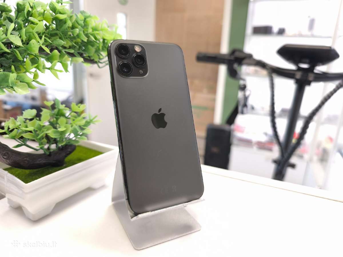 Puikus iPhone 11 Pro 256gb su Garantija - nuotraukos Nr. 3