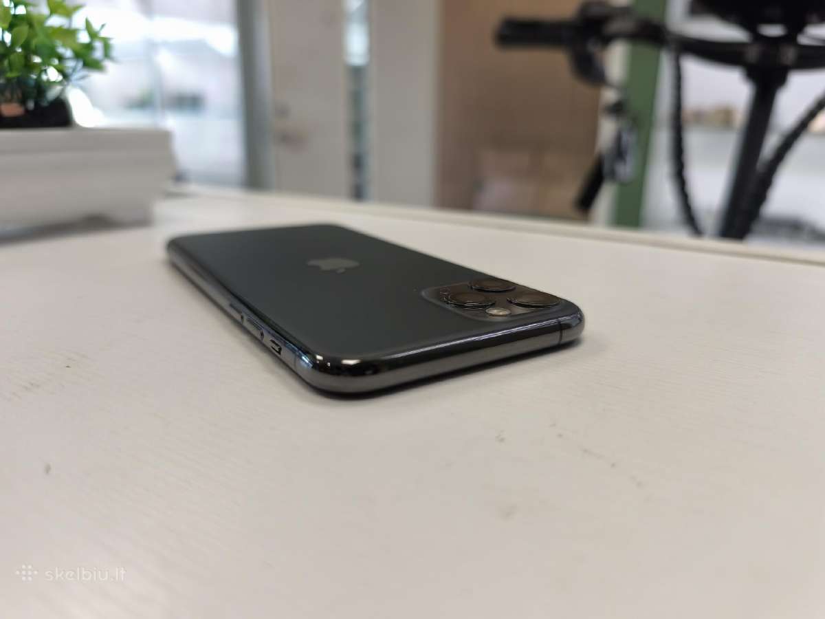 Puikus iPhone 11 Pro 256gb su Garantija - nuotraukos Nr. 5