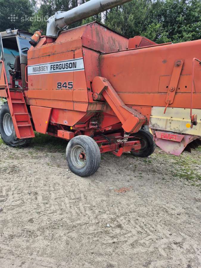 Massey Ferguson 845 - nuotraukos Nr. 2