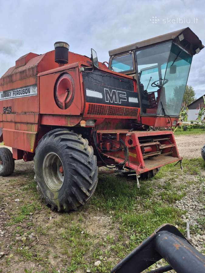 Massey Ferguson 845 - nuotraukos Nr. 3