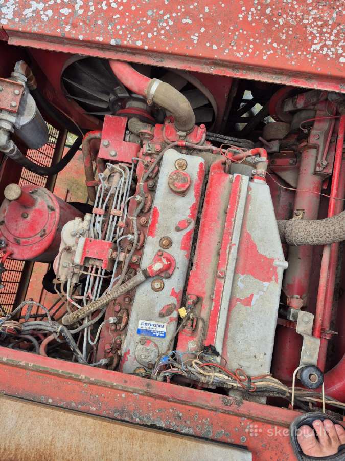 Massey Ferguson 845 - nuotraukos Nr. 5