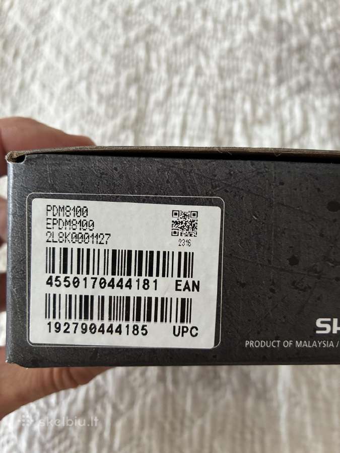 Shimano pd-m8100 - nuotraukos Nr. 3
