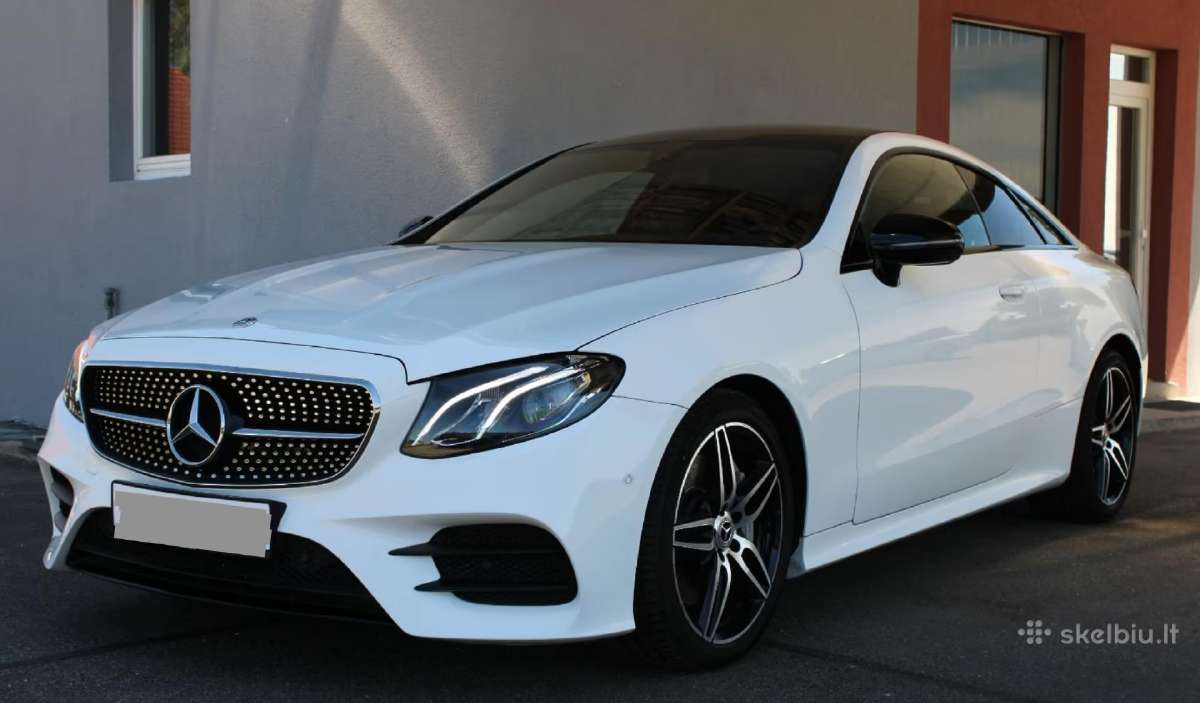 Mercedes Benz E300 coupe - nuotraukos Nr. 2