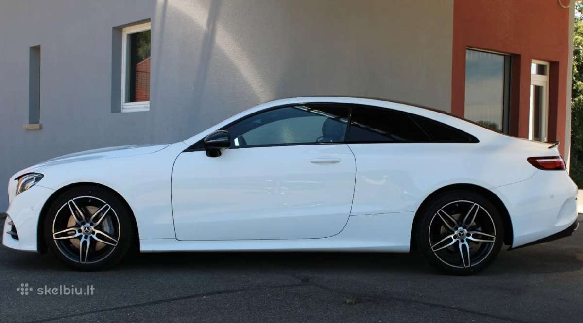 Mercedes Benz E300 coupe - nuotraukos Nr. 3