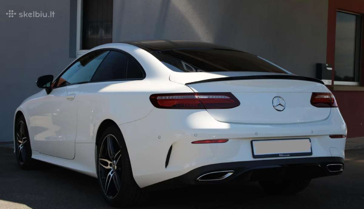 Mercedes Benz E300 coupe - nuotraukos Nr. 4